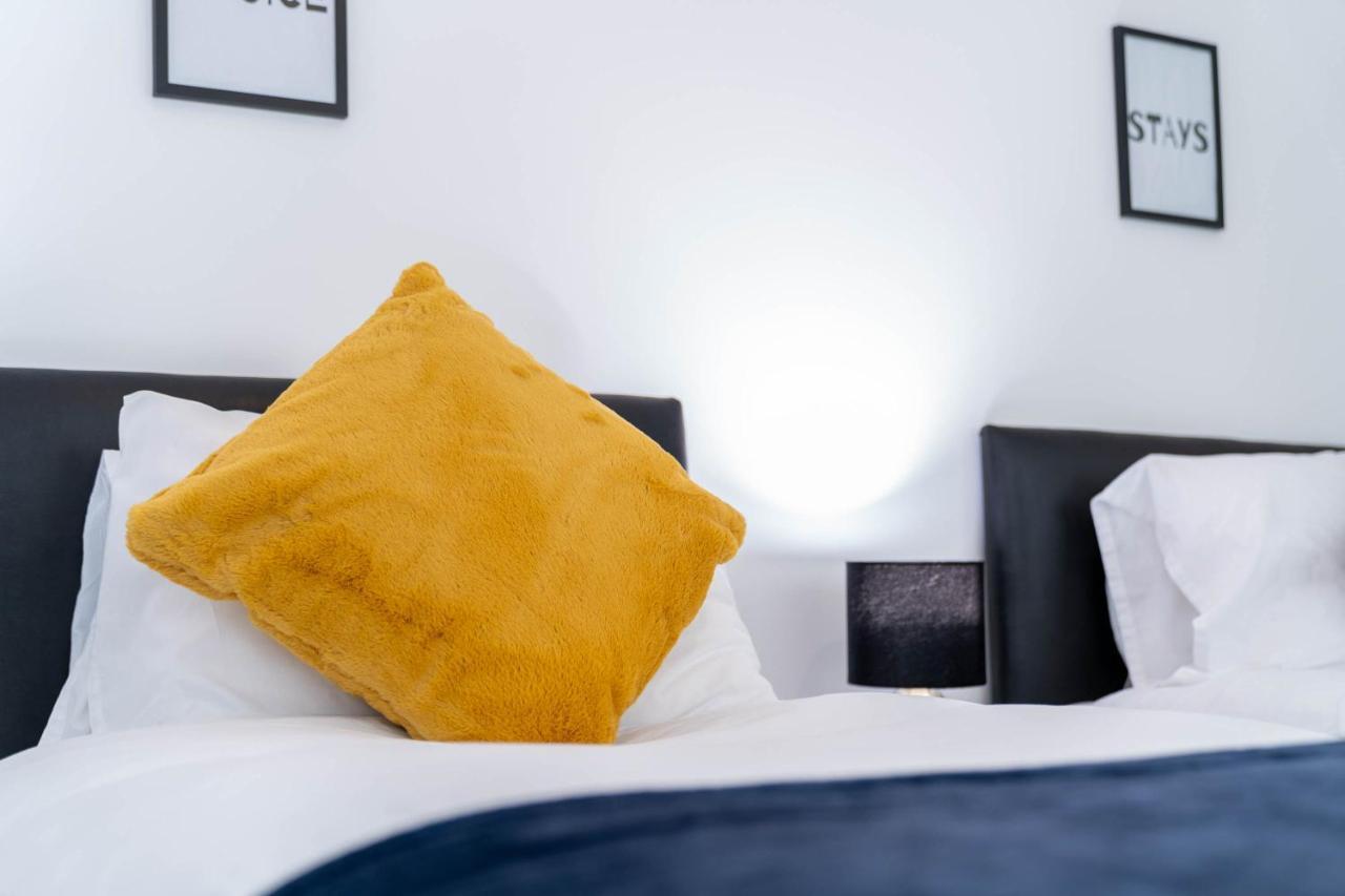 Three Bedroom Apartment- One Choice Stays Serviced Accommodation- Jewellery Quarter Birmingham Ngoại thất bức ảnh
