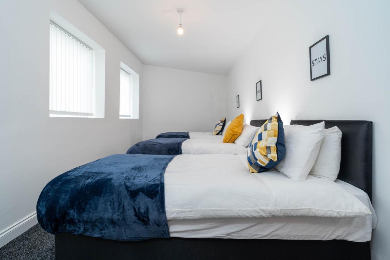Three Bedroom Apartment- One Choice Stays Serviced Accommodation- Jewellery Quarter Birmingham Ngoại thất bức ảnh