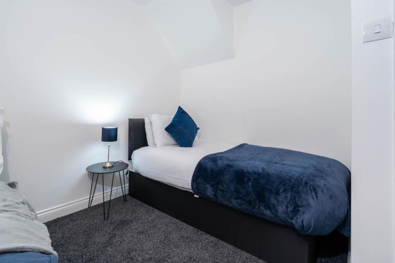 Three Bedroom Apartment- One Choice Stays Serviced Accommodation- Jewellery Quarter Birmingham Ngoại thất bức ảnh