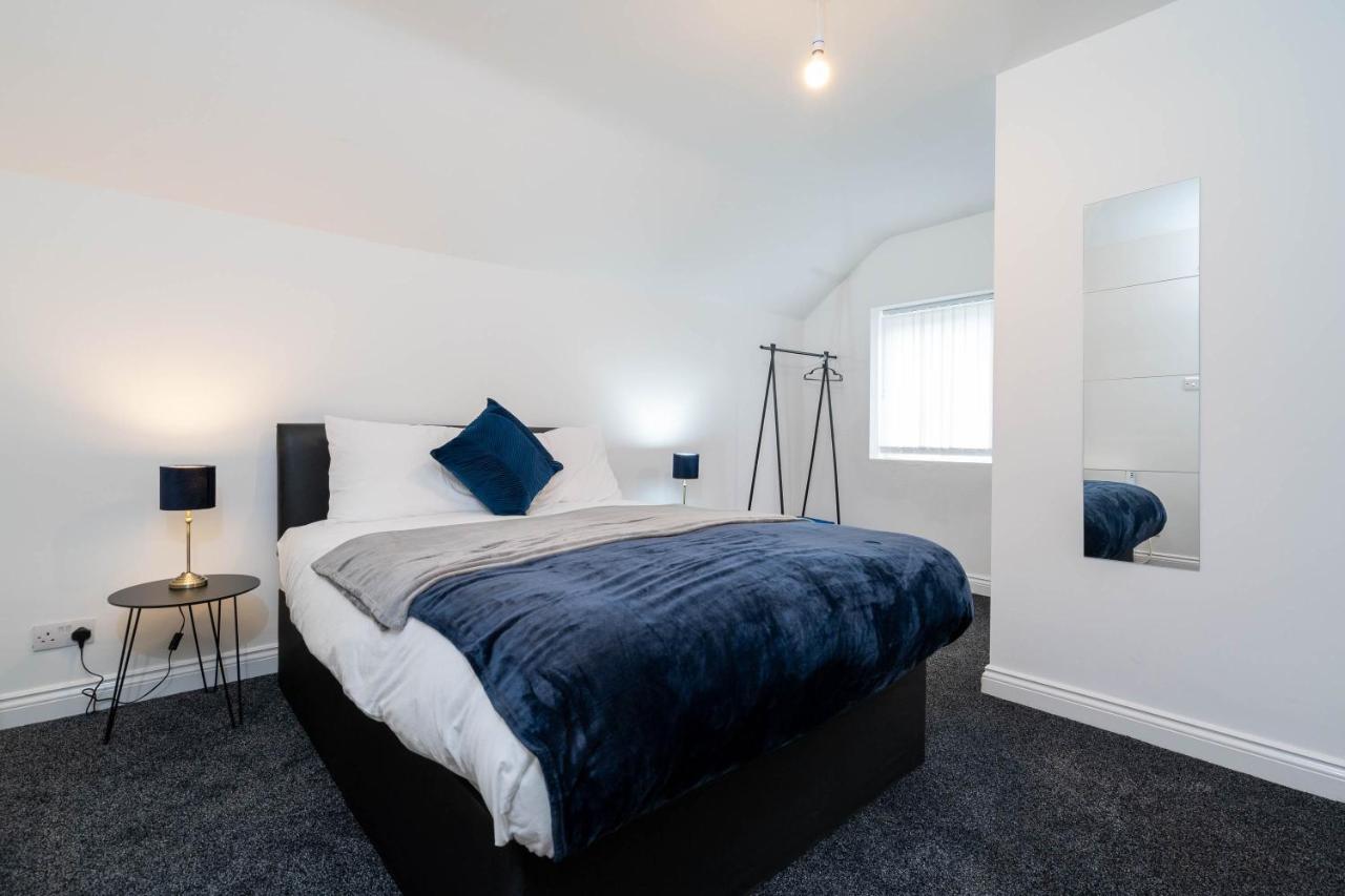 Three Bedroom Apartment- One Choice Stays Serviced Accommodation- Jewellery Quarter Birmingham Ngoại thất bức ảnh