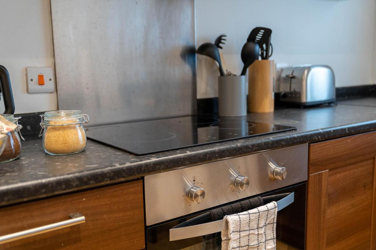 Three Bedroom Apartment- One Choice Stays Serviced Accommodation- Jewellery Quarter Birmingham Ngoại thất bức ảnh