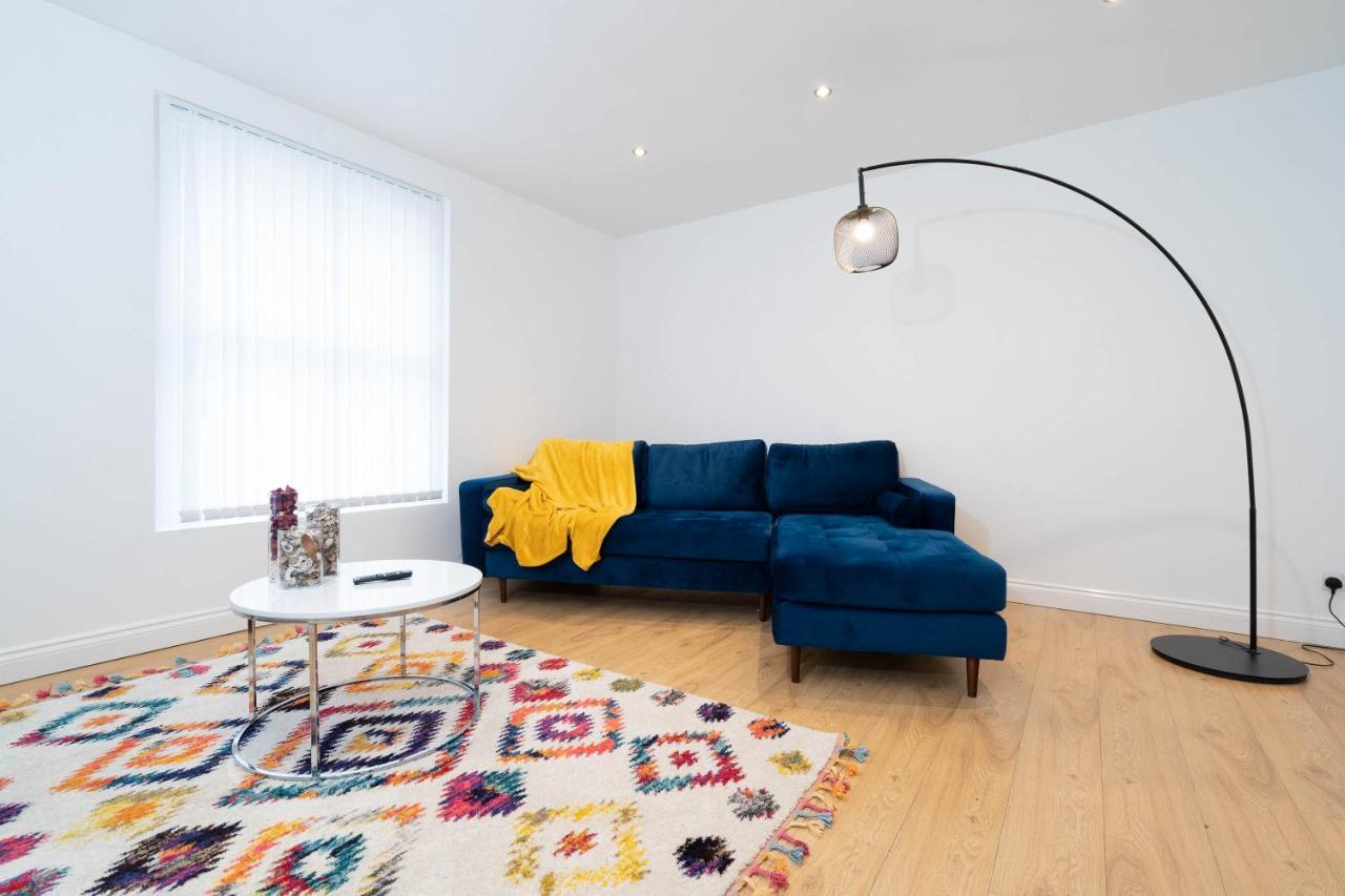 Three Bedroom Apartment- One Choice Stays Serviced Accommodation- Jewellery Quarter Birmingham Ngoại thất bức ảnh