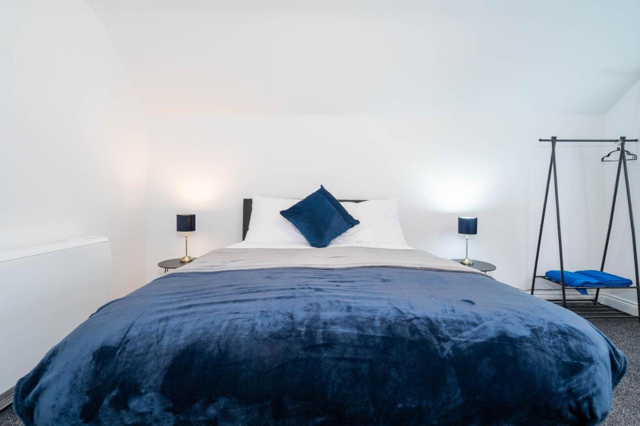 Three Bedroom Apartment- One Choice Stays Serviced Accommodation- Jewellery Quarter Birmingham Ngoại thất bức ảnh