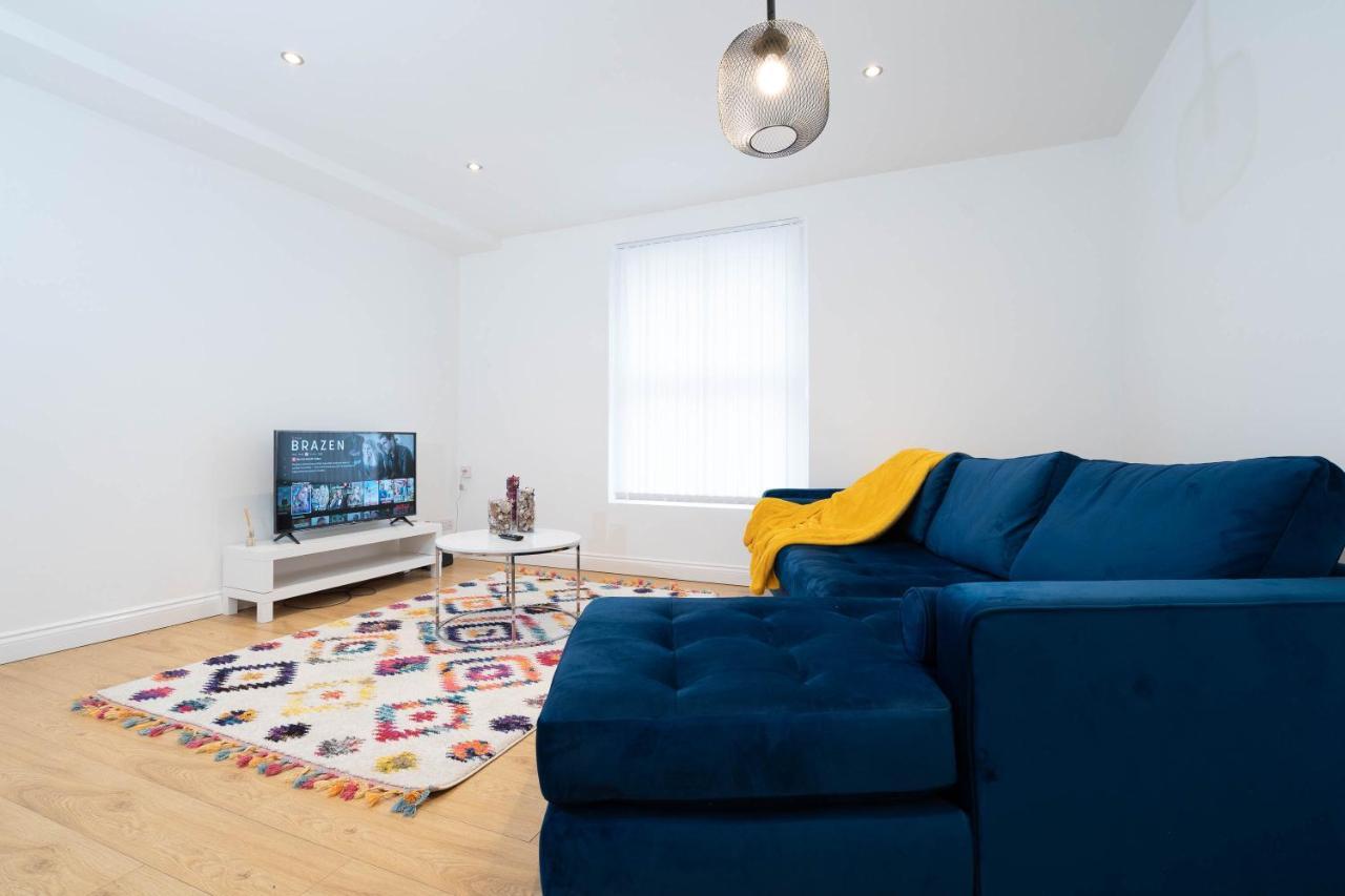 Three Bedroom Apartment- One Choice Stays Serviced Accommodation- Jewellery Quarter Birmingham Ngoại thất bức ảnh