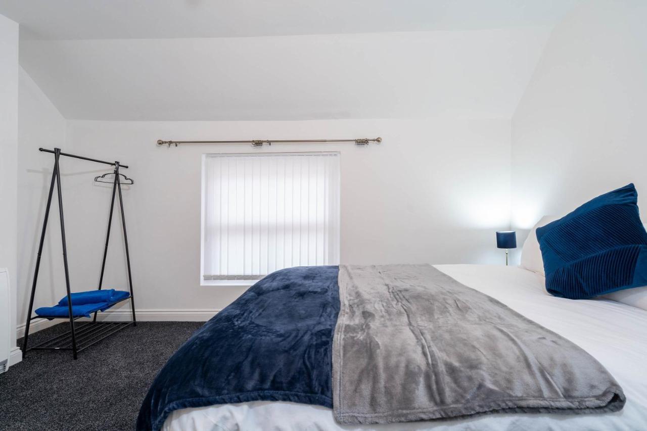 Three Bedroom Apartment- One Choice Stays Serviced Accommodation- Jewellery Quarter Birmingham Ngoại thất bức ảnh